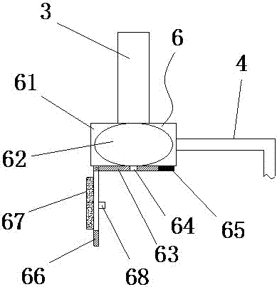 Quantitative self-starting and self-closing type water fertilizer slow-permeation water bag