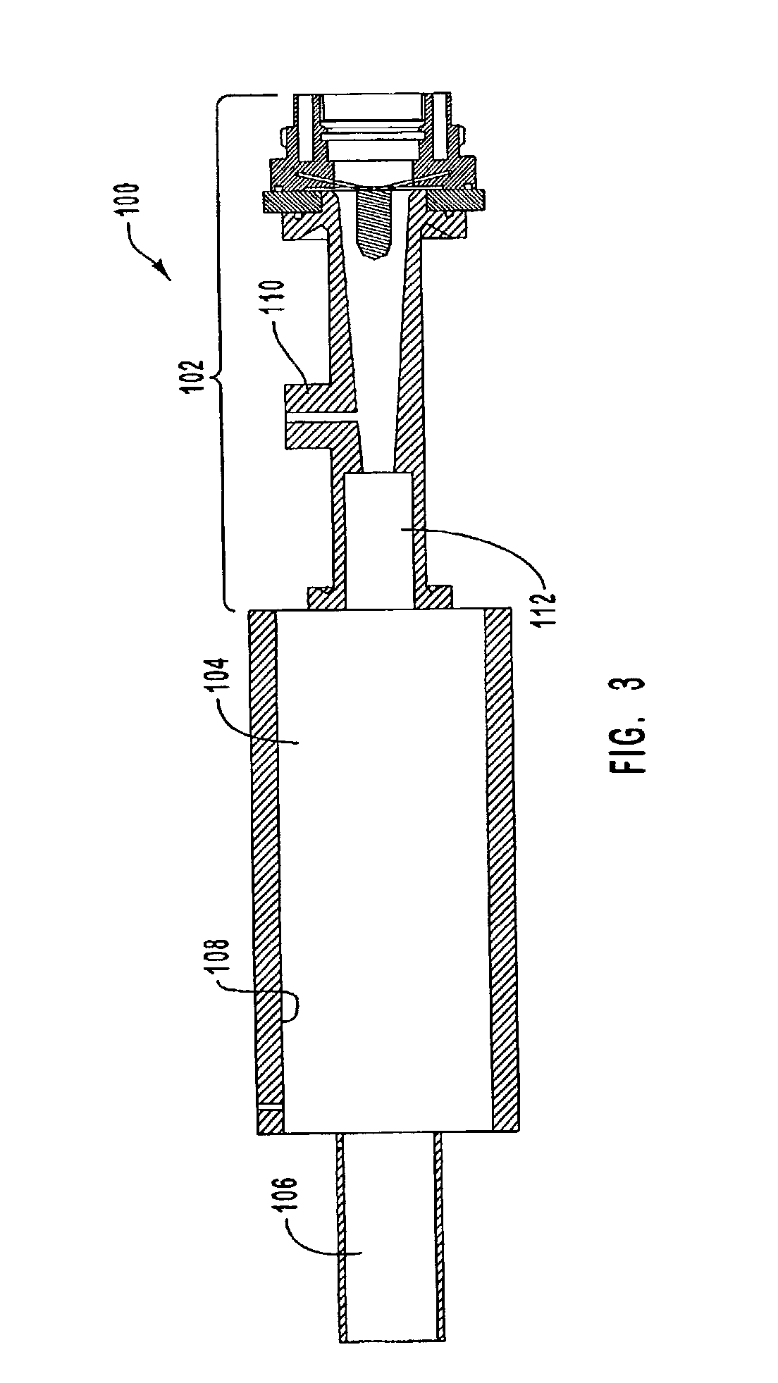 Thermal synthesis apparatus and process