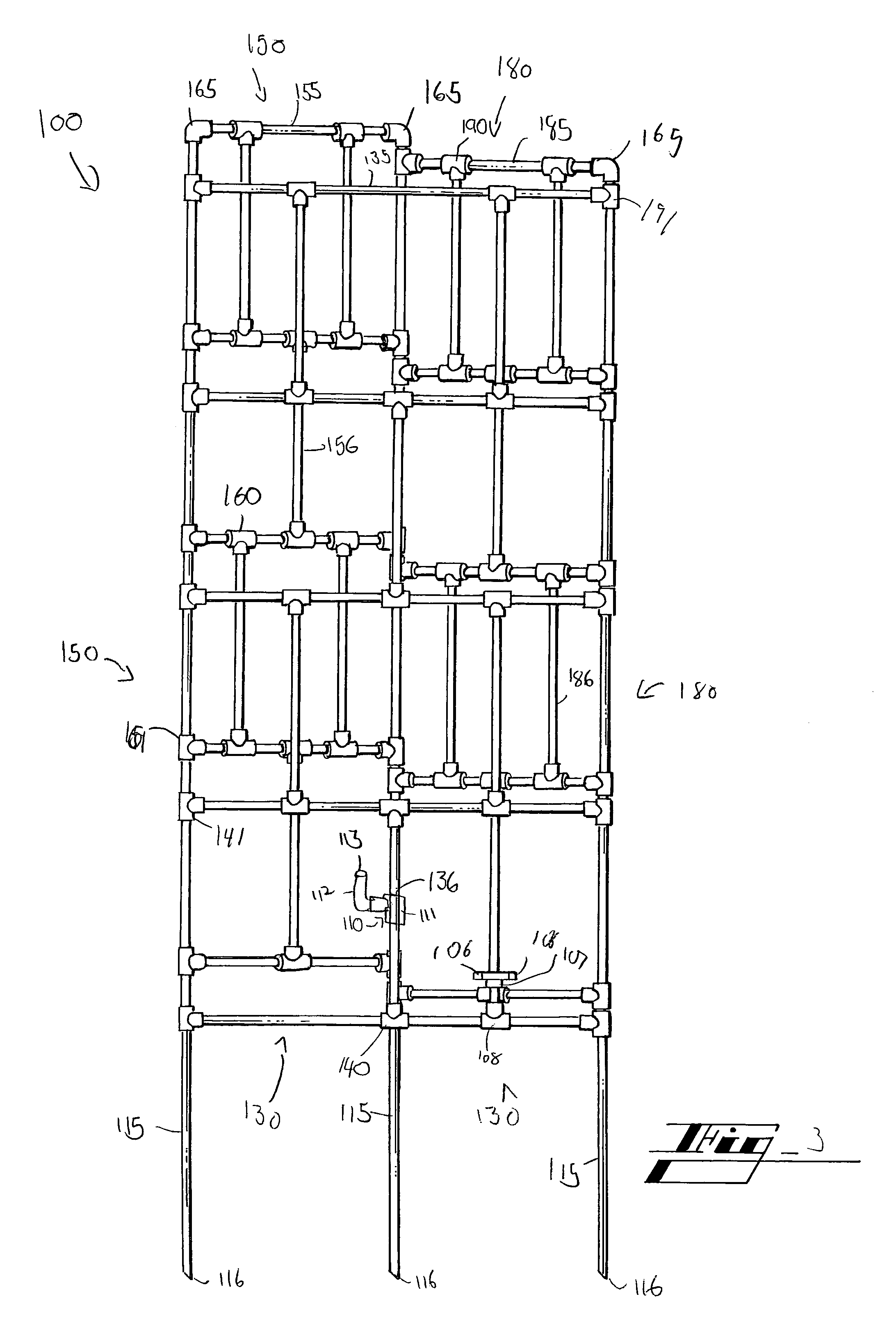 Gardening cage apparatus and system