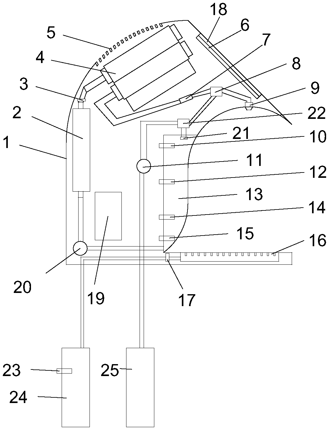 Water dispenser and water dispenser control method