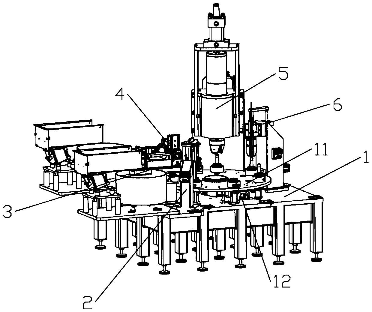 Automatic assembling equipment