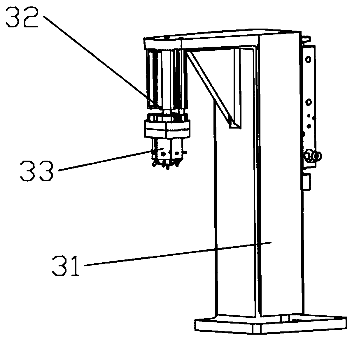 Automatic assembling equipment