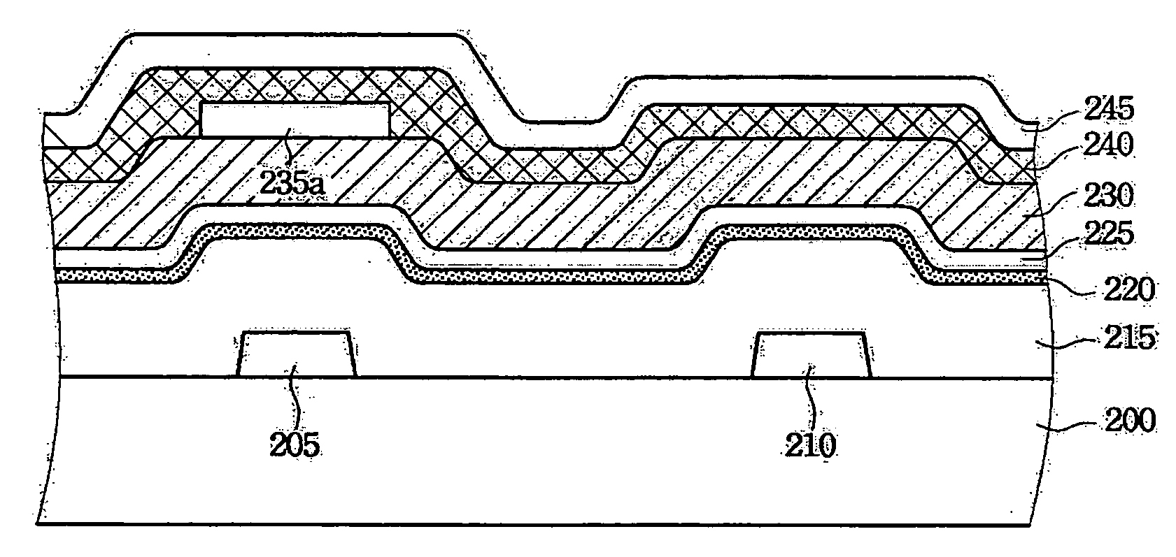 Method of controlling a capacitance of a thin film transistor liquid crystal display (TFT-LCD) storage capacitor