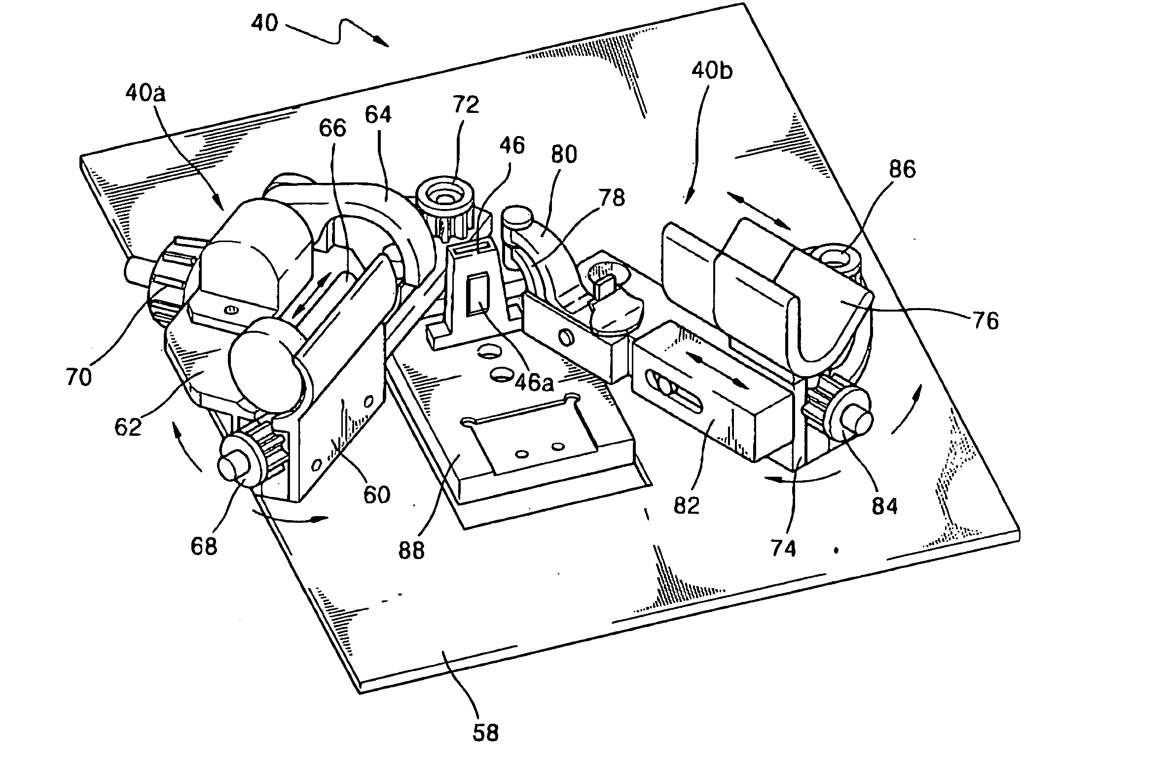 Apparatus and method for measuring blood components