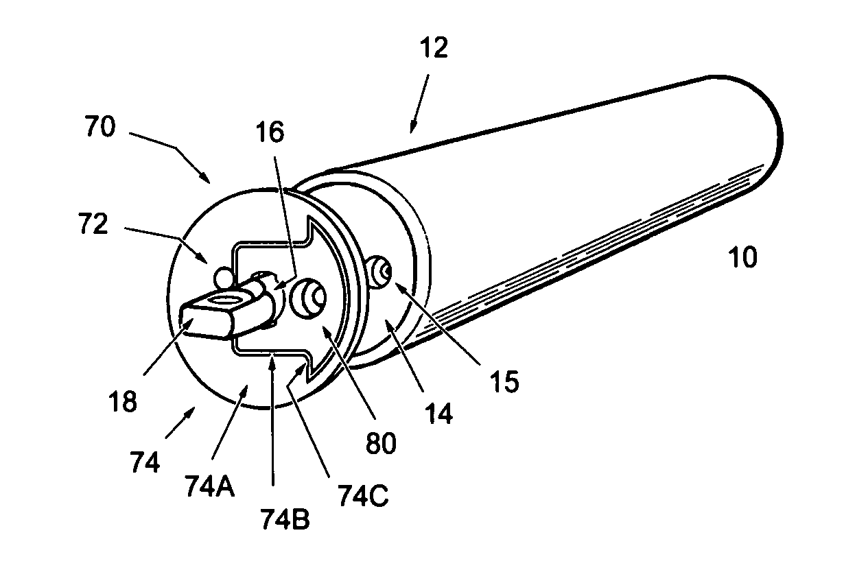 Magnet for loose friction checks to rods including those of basic door closers