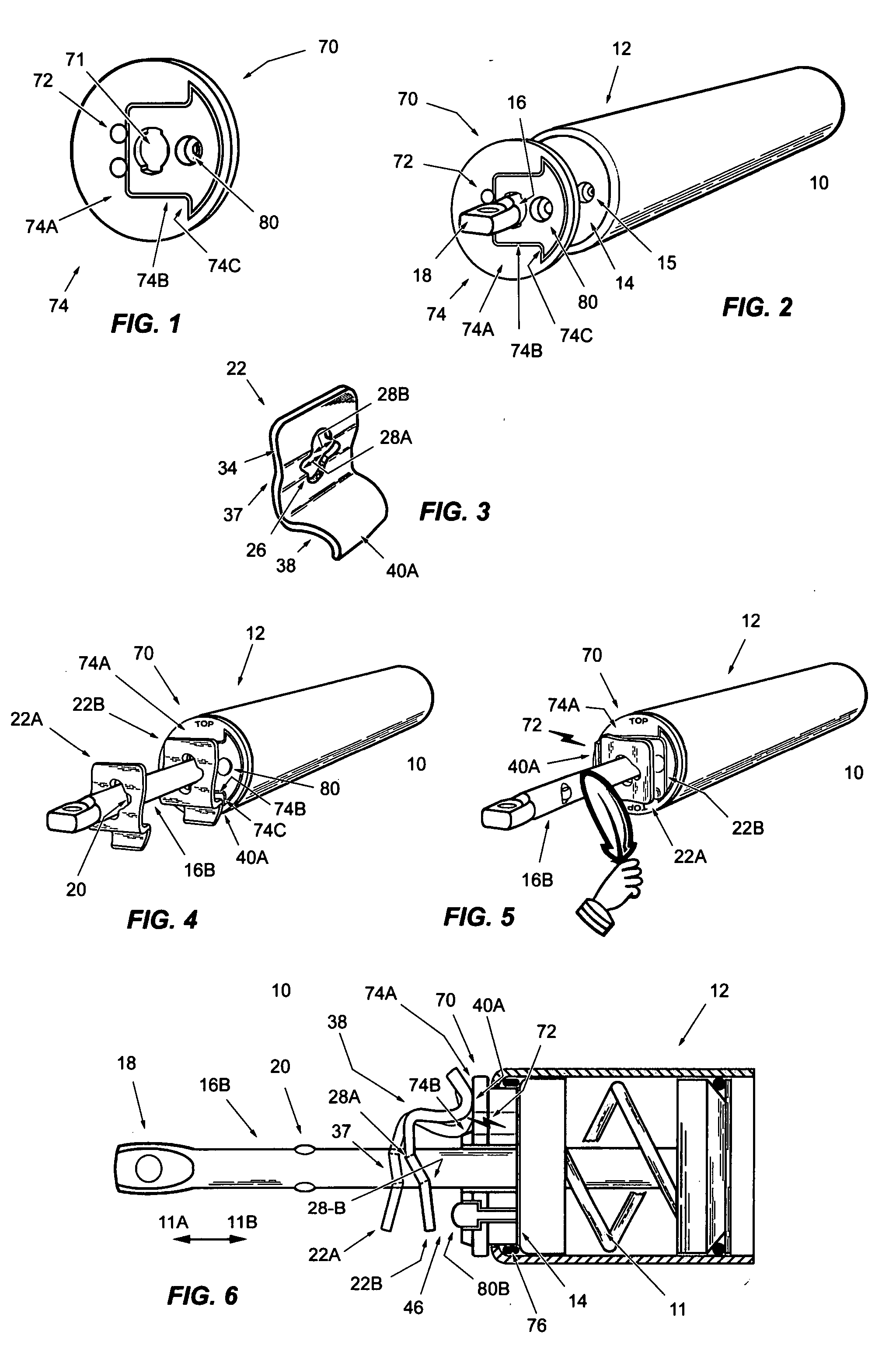 Magnet for loose friction checks to rods including those of basic door closers