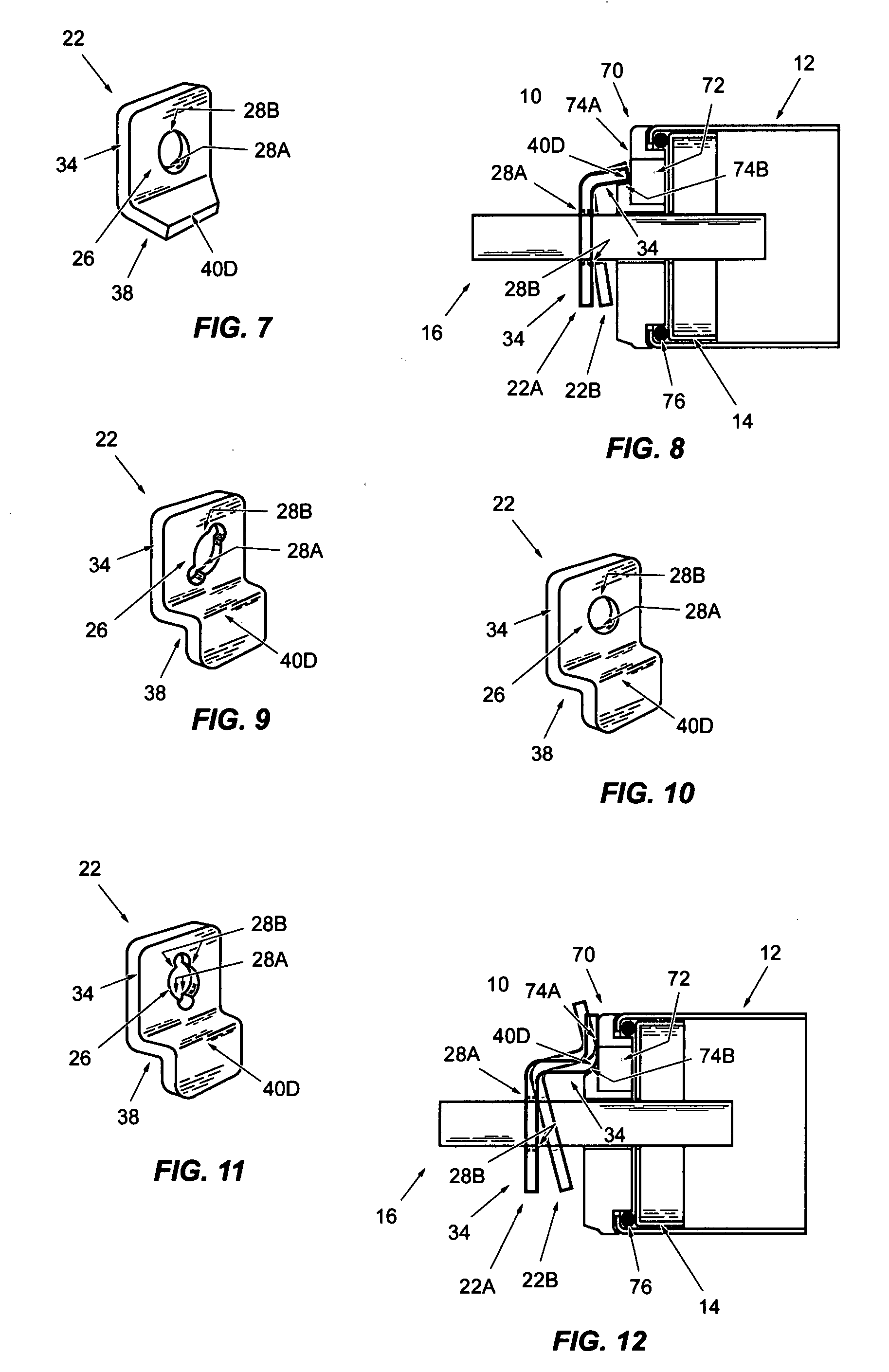 Magnet for loose friction checks to rods including those of basic door closers