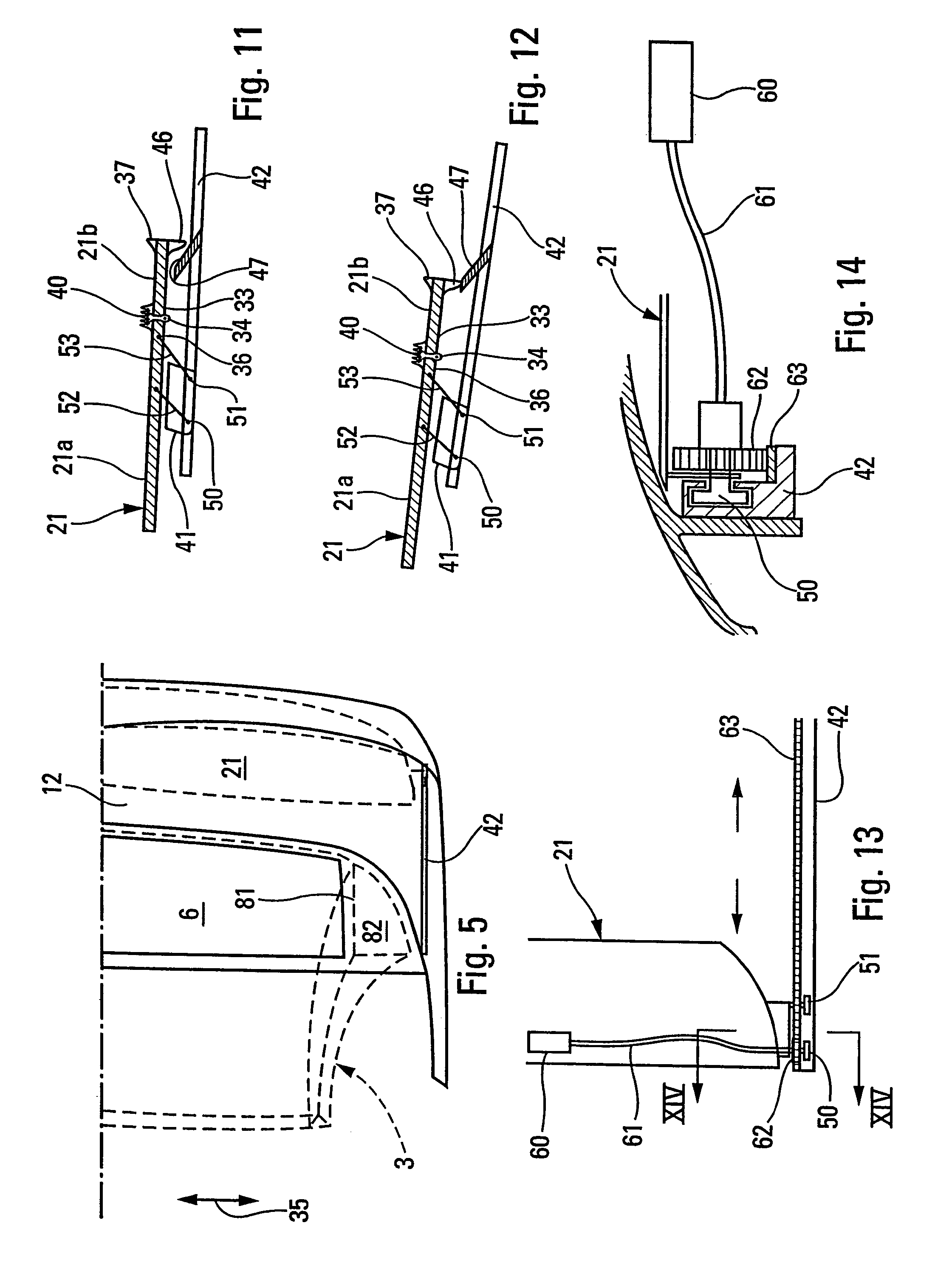 Rear parcel shelf system for a convertible vehicle with a hard folding roof