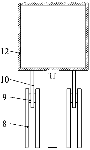 Pulping equipment based on reciprocated-swing tide repulping