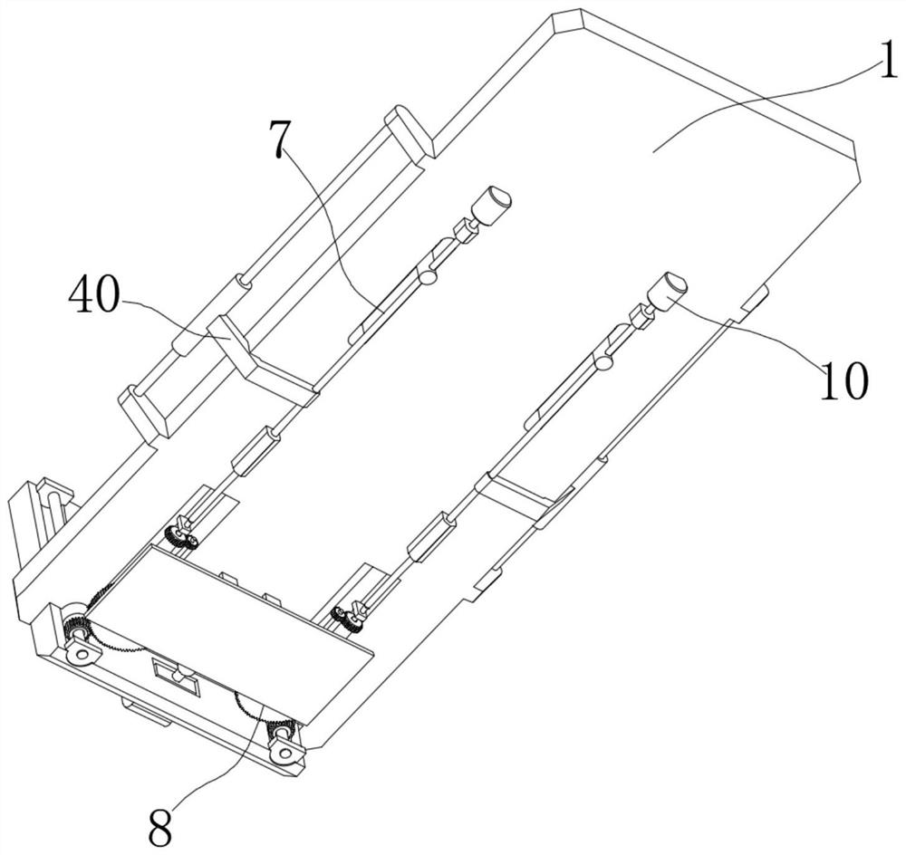 Lower limb vein radiography device and method for venous thrombosis detection