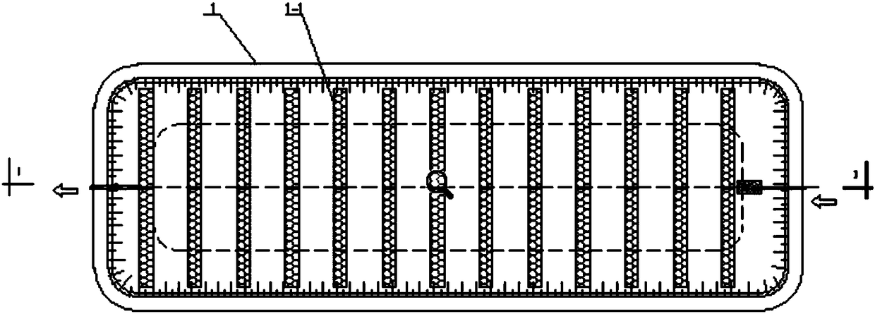 Method for deep treatment of tail water of sewage treatment plant by using constructed wetlands