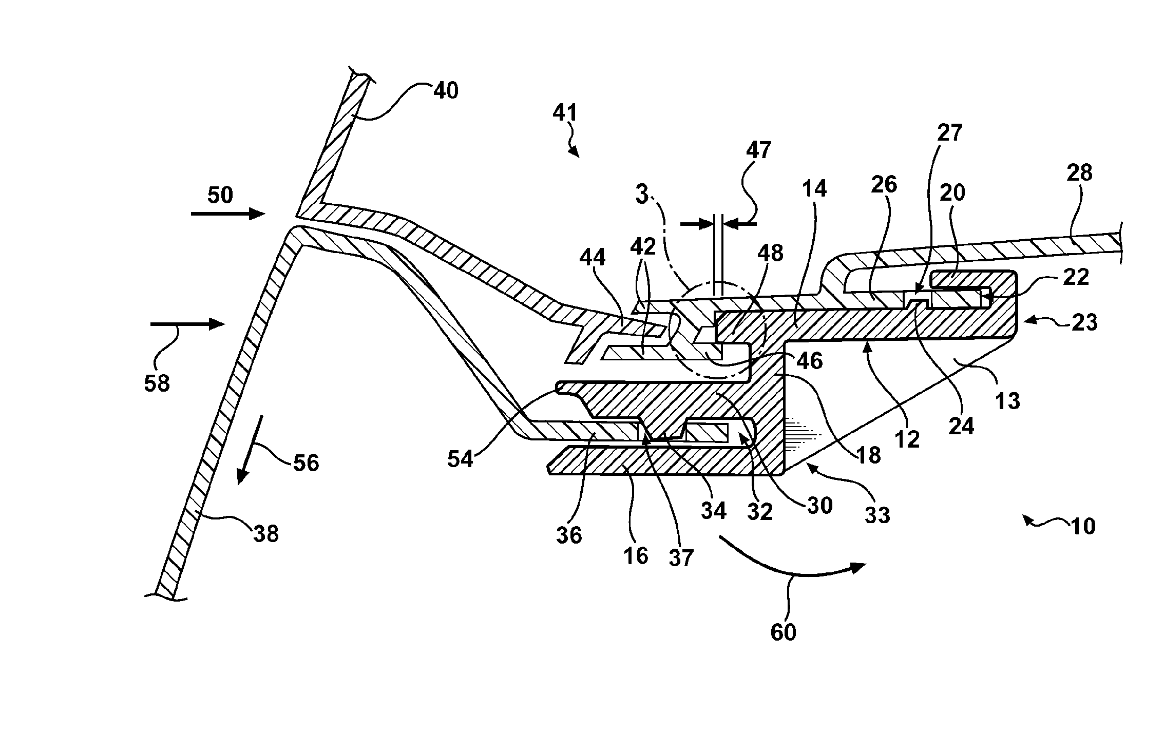 Releasable Fastening Device