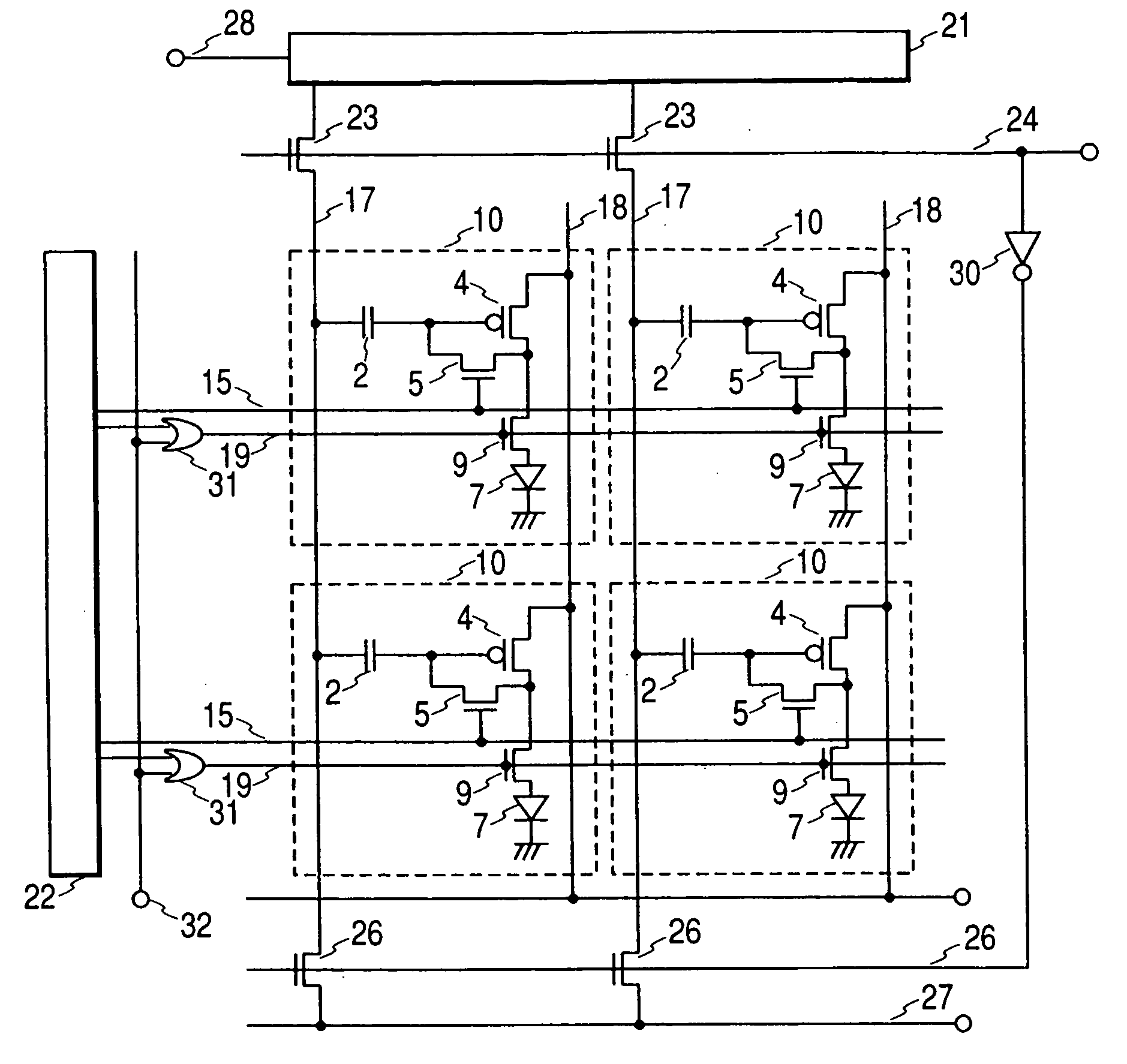 Image display device