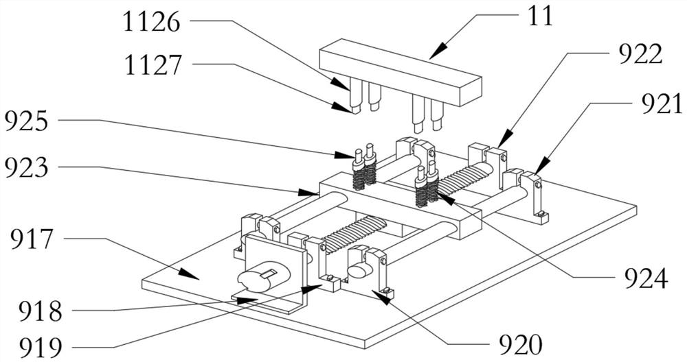 PLC-based electromechanical integrated equipment locking device