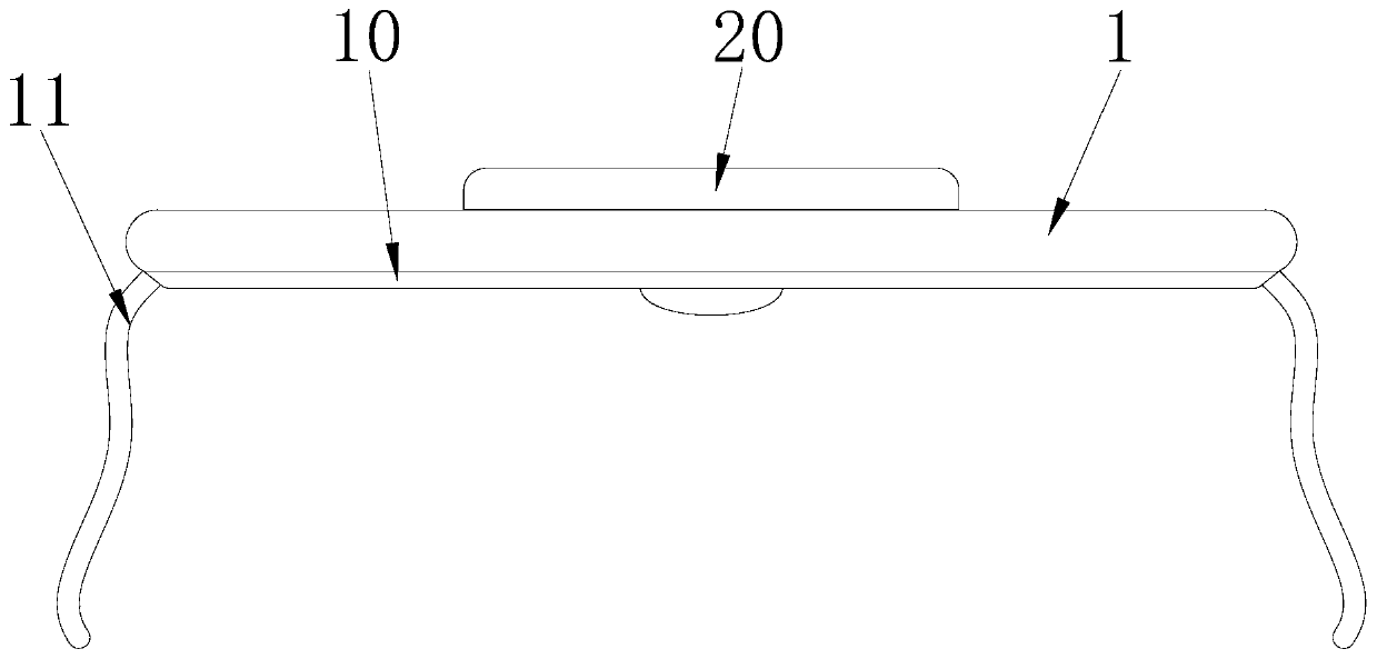 Smart wearable device with physiological detection function