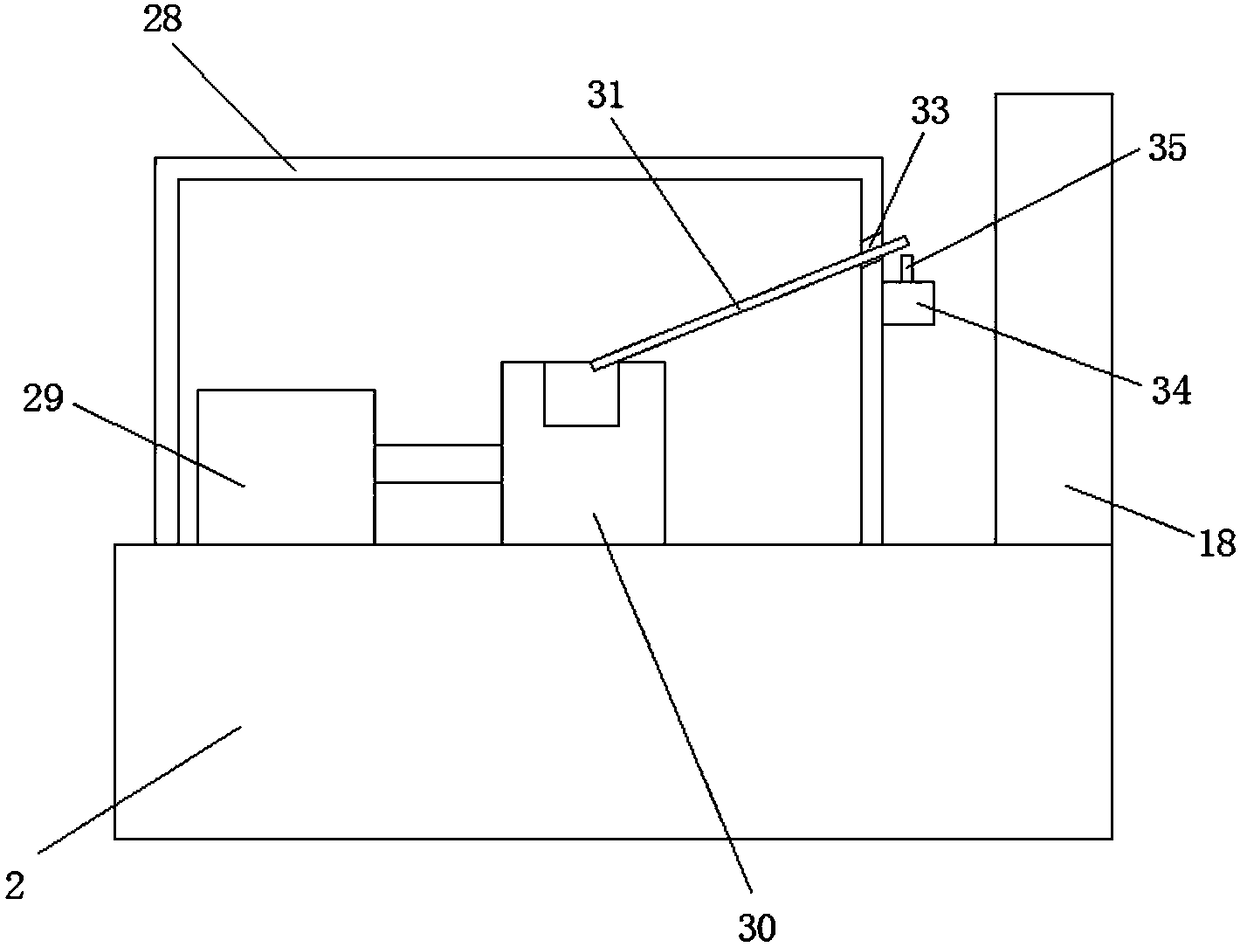 Automatic sampling mechanism for blood analyzer in clinical laboratory of hospital