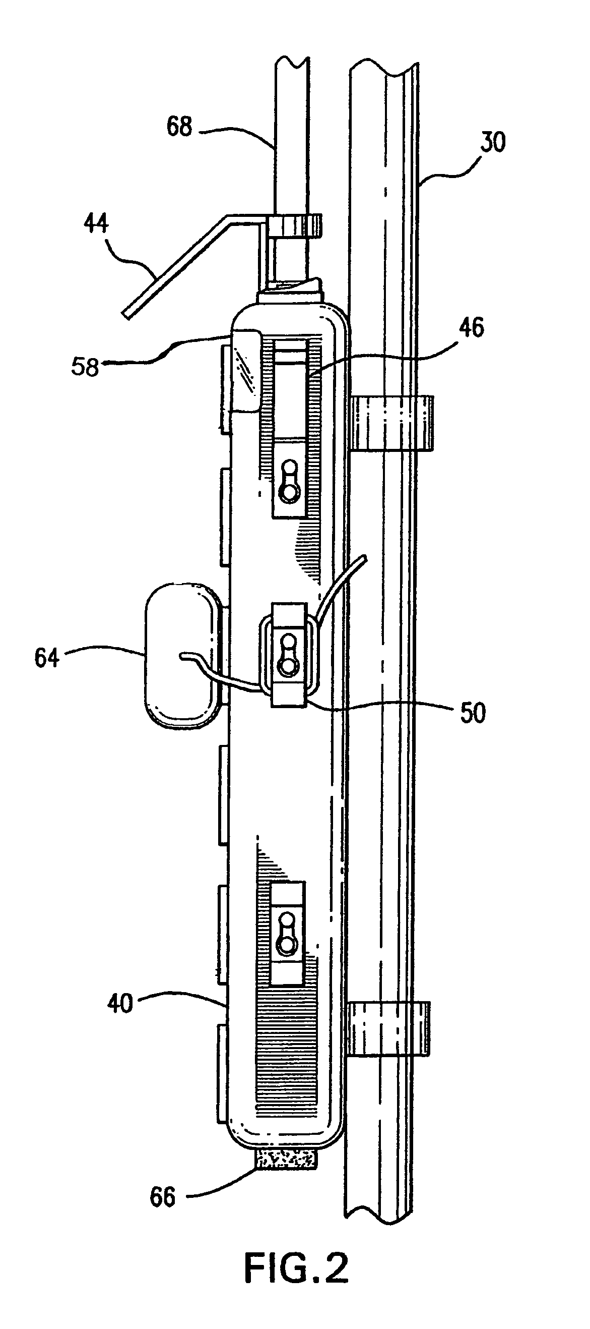 Intravenous pole power organizer (IVPPO)