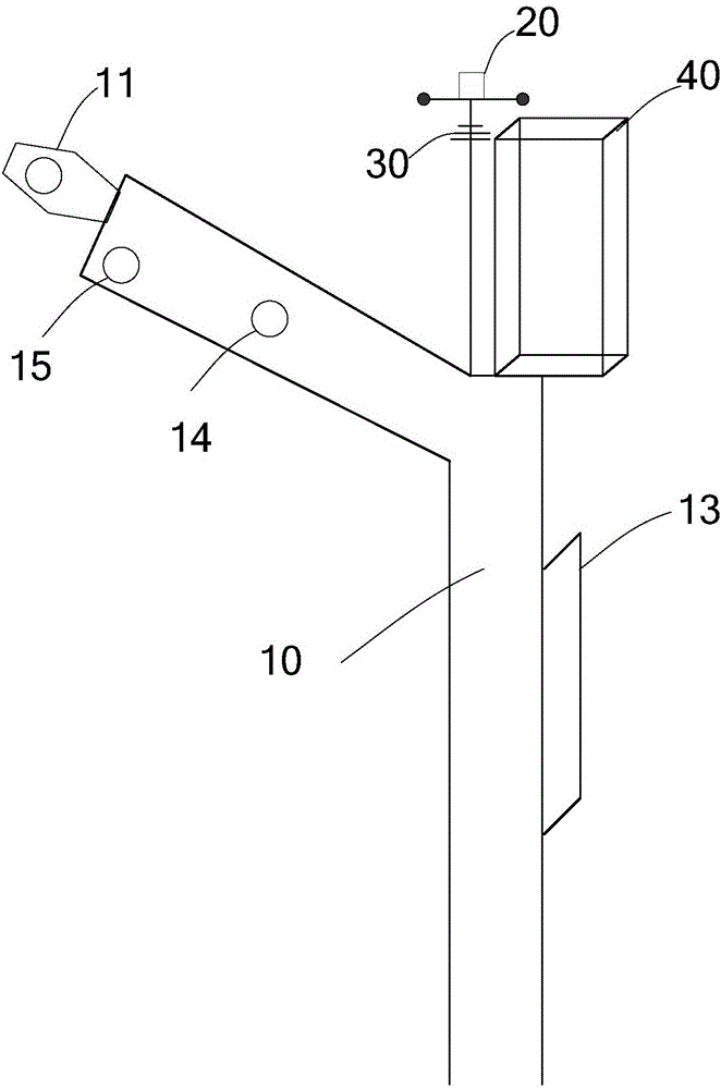 Multifunctional street lamp