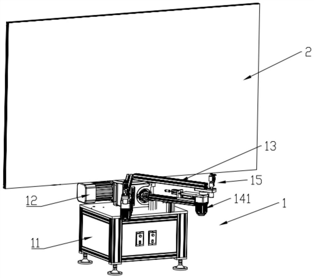 Phenotype measuring instrument for crop individual-plant seed selection