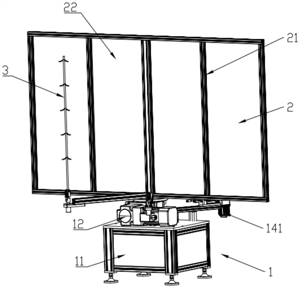 Phenotype measuring instrument for crop individual-plant seed selection