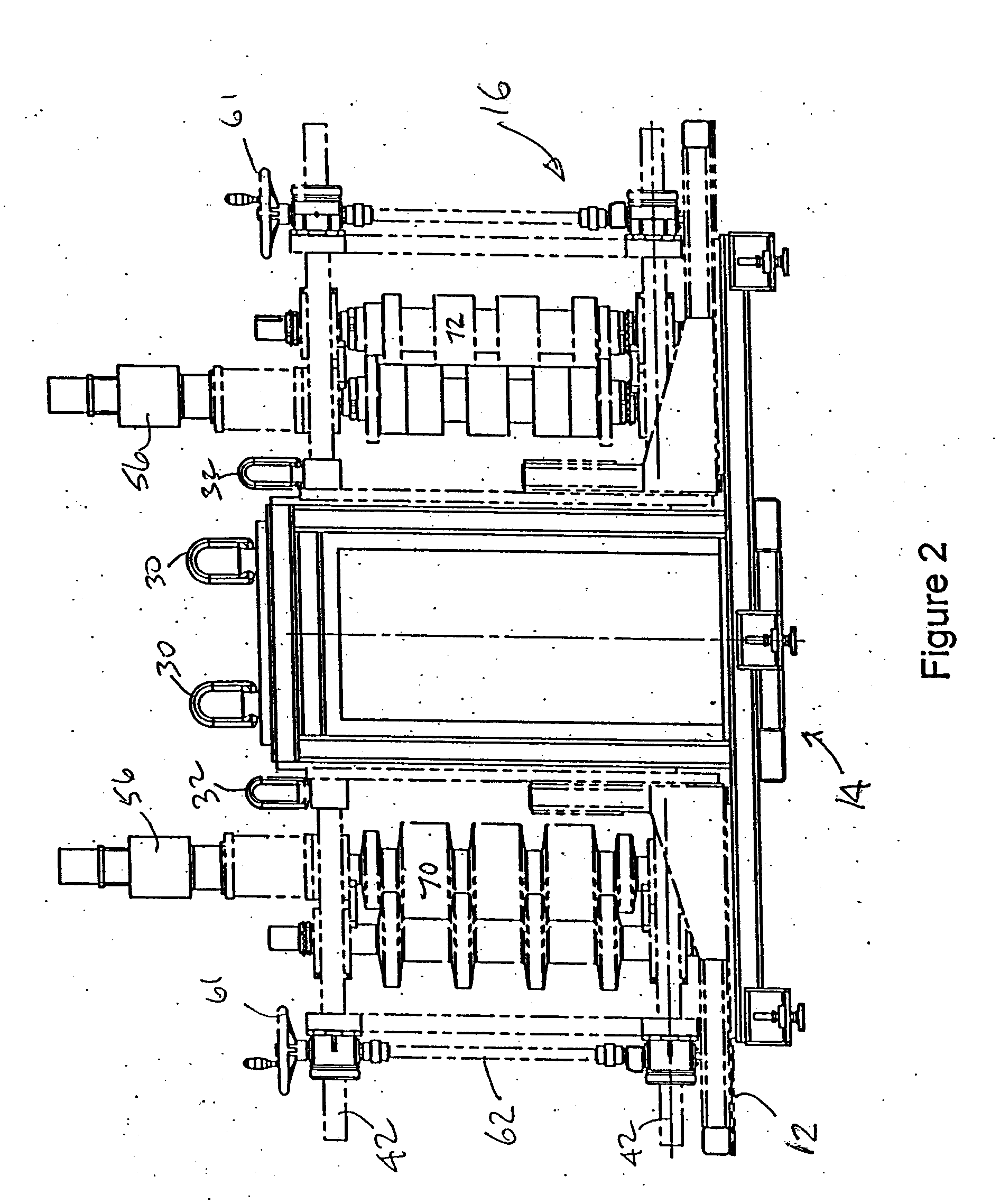 Roll-forming machine for forming smooth curves in profiled panel sections and method of forming curved panels