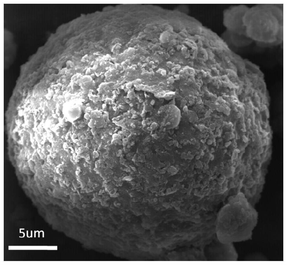 Preparation method of spherical boron nitride