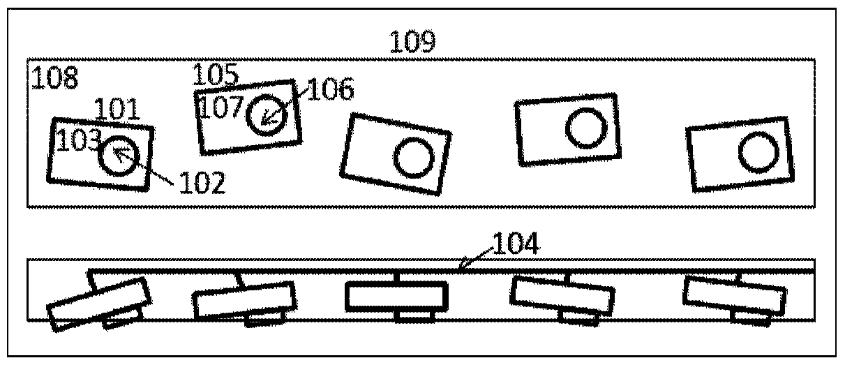 A 3D Acquisition and Reconstruction System Based on Mobile Sparse Camera Acquisition Array