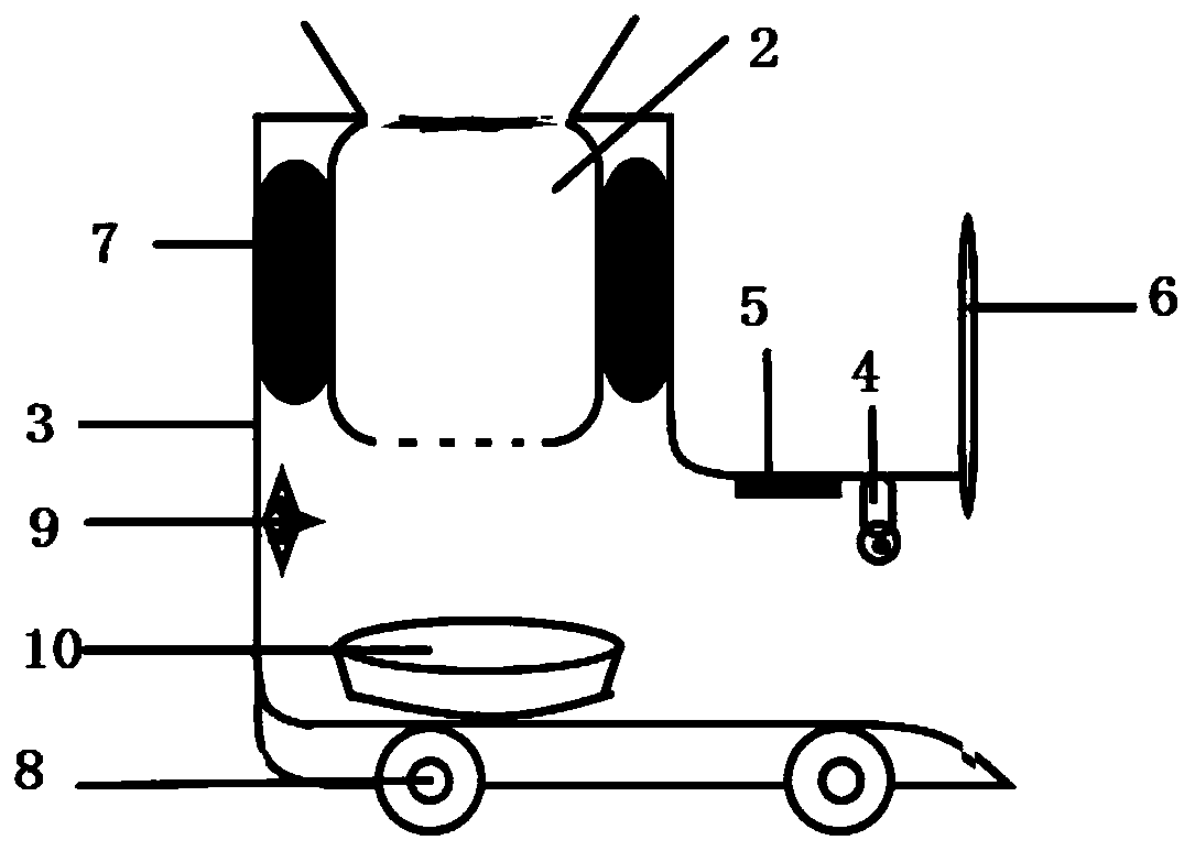 Intelligent mouse searching and catching system and method based on A-star algorithm