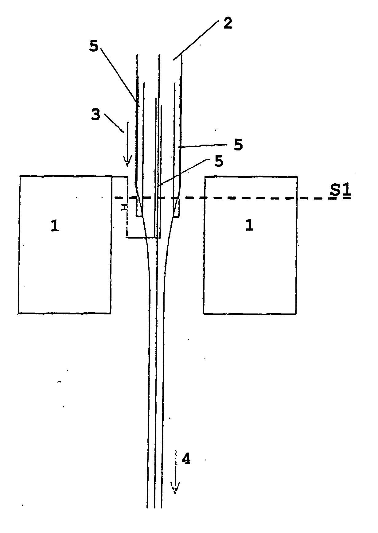 Microprism and microrod lenses, method and apparatus for the production thereof