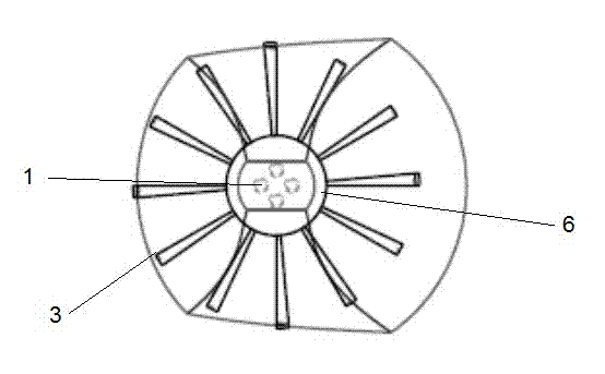 LED automobile high beam