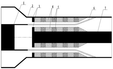 A Periodic Dielectric Filled Coaxial High Power Microwave Device