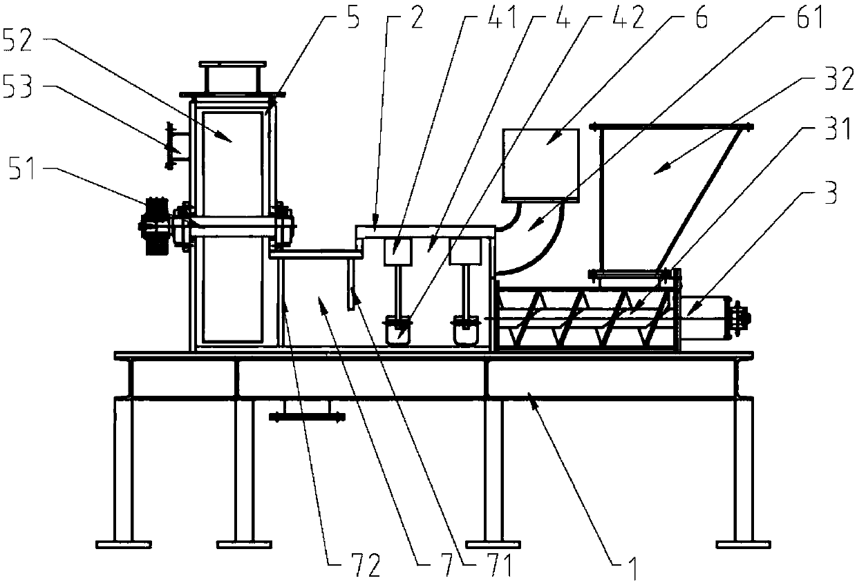 A kind of preparation method of corn stover composite matrix