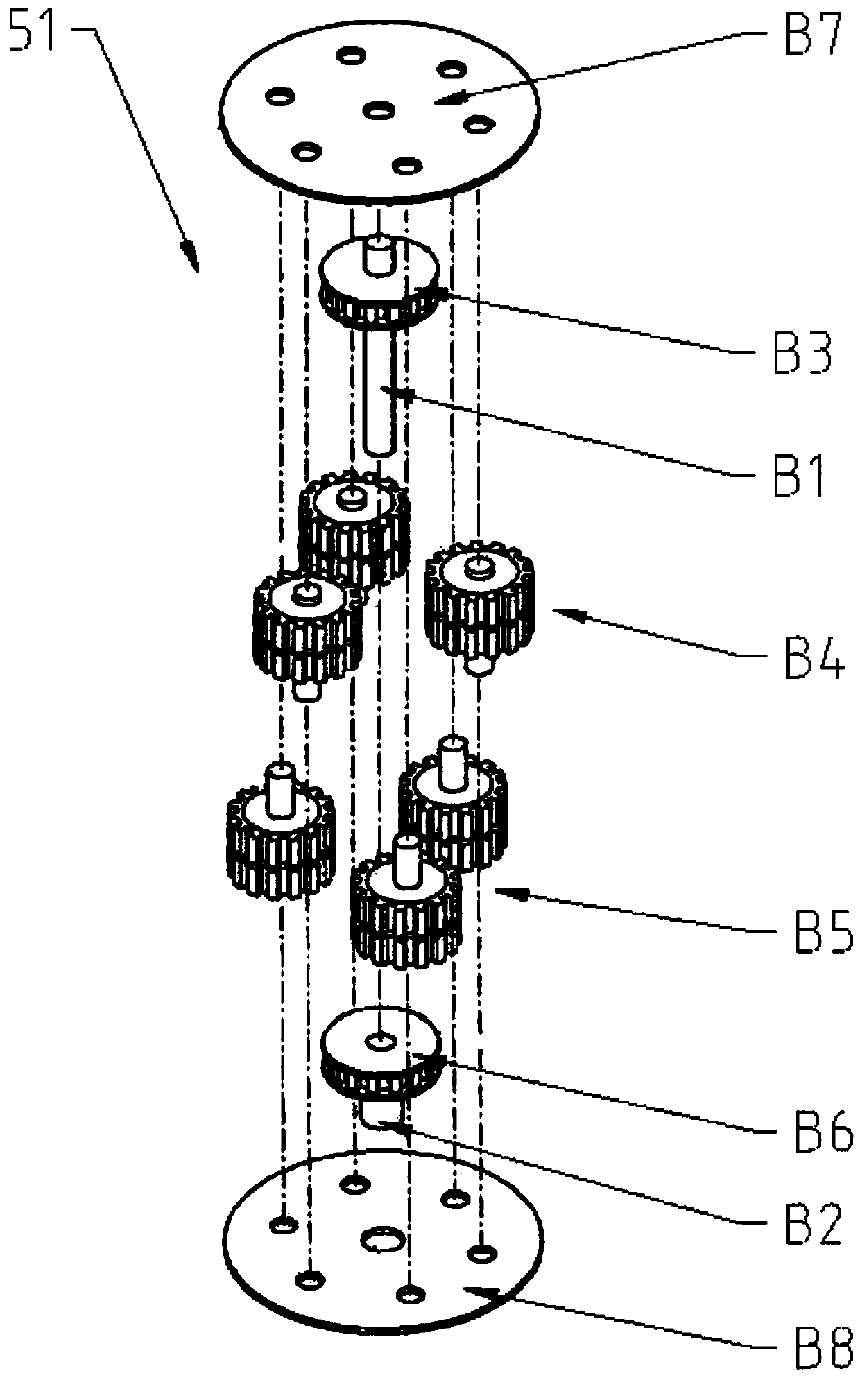 A kind of preparation method of corn stover composite matrix