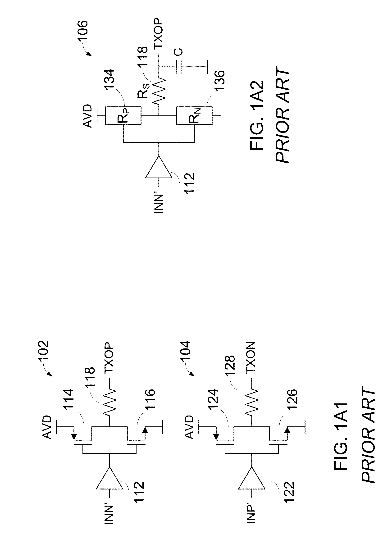 Scalable high-swing transmitter with rise and/or fall time mismatch compensation