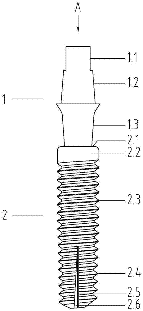 A method for surface treatment of artificial tooth implant