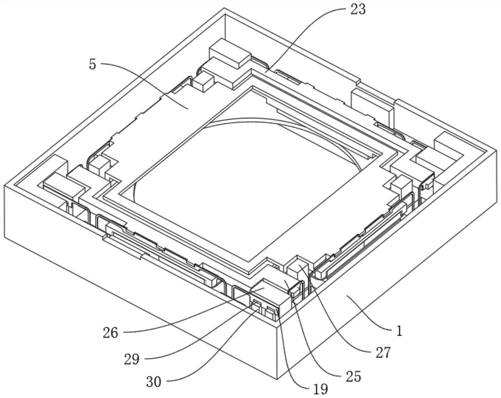 Connection structure, optical anti-shake module, camera device and electronic product