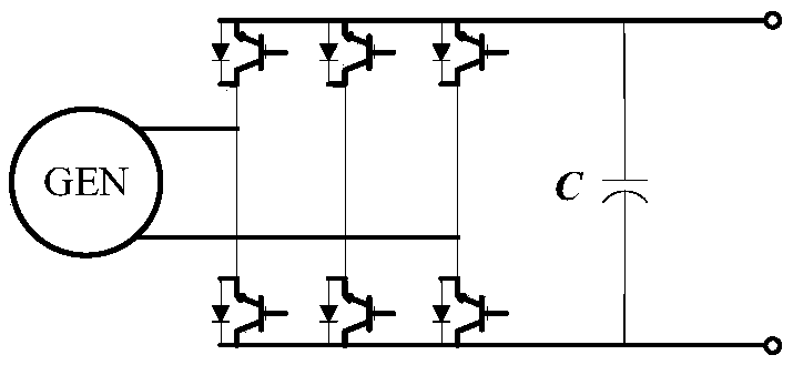 A DC power supply system stability device and method based on virtual resistance compensation