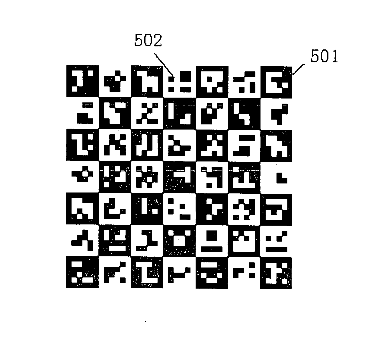 2D coding and decoding barcode and its method thereof