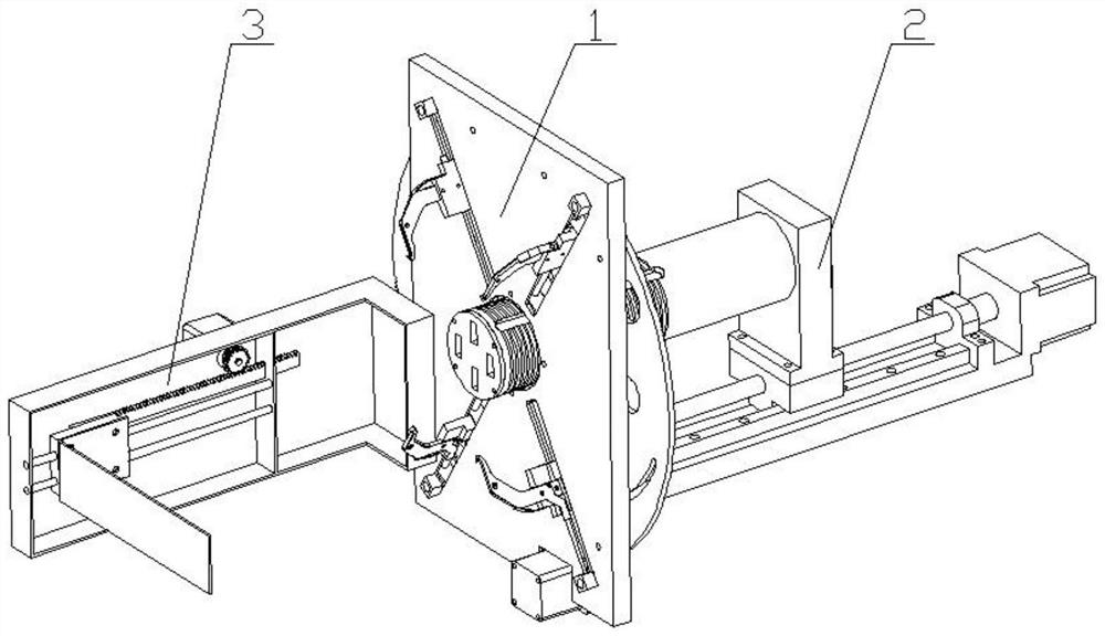 Automatic glove strapping machine