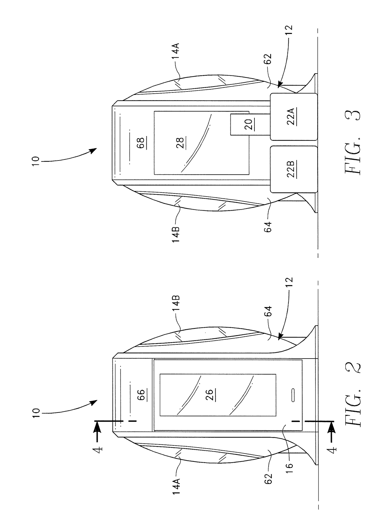 Exercise apparatus simulating mild to high altitude environments