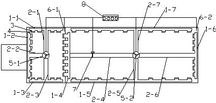 A Dining Cart Using Directional Constant Pressure Difference to Purify Air