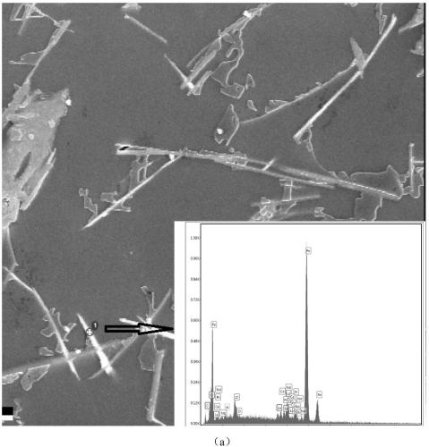 Magnetic particle reinforced Al matrix composite and preparation method thereof