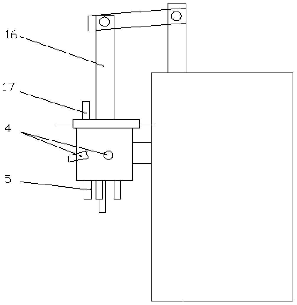 A kind of microwave oven device and its pyrolysis method for pyrolysis