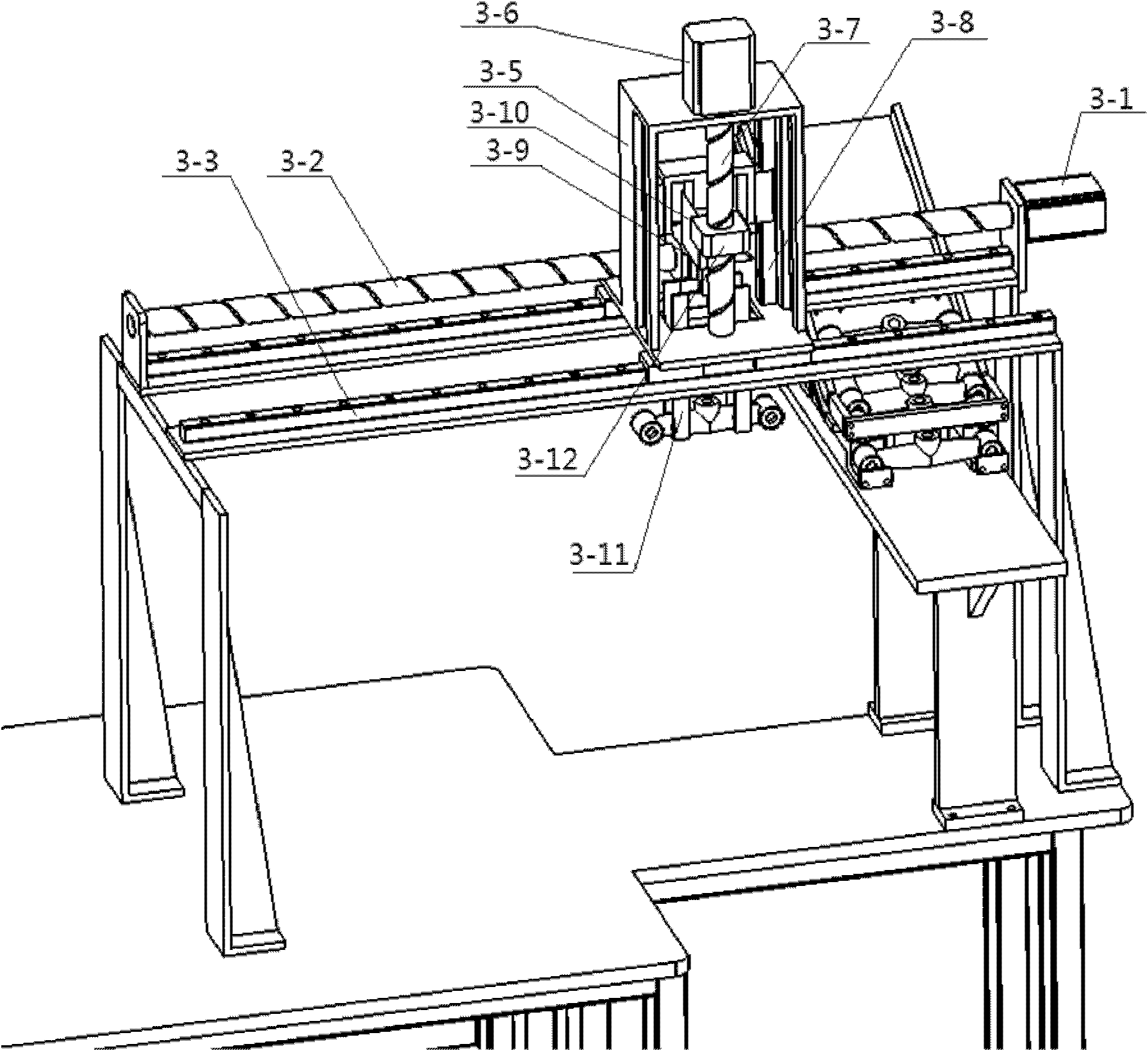 Reconfigurable special combined machine tool