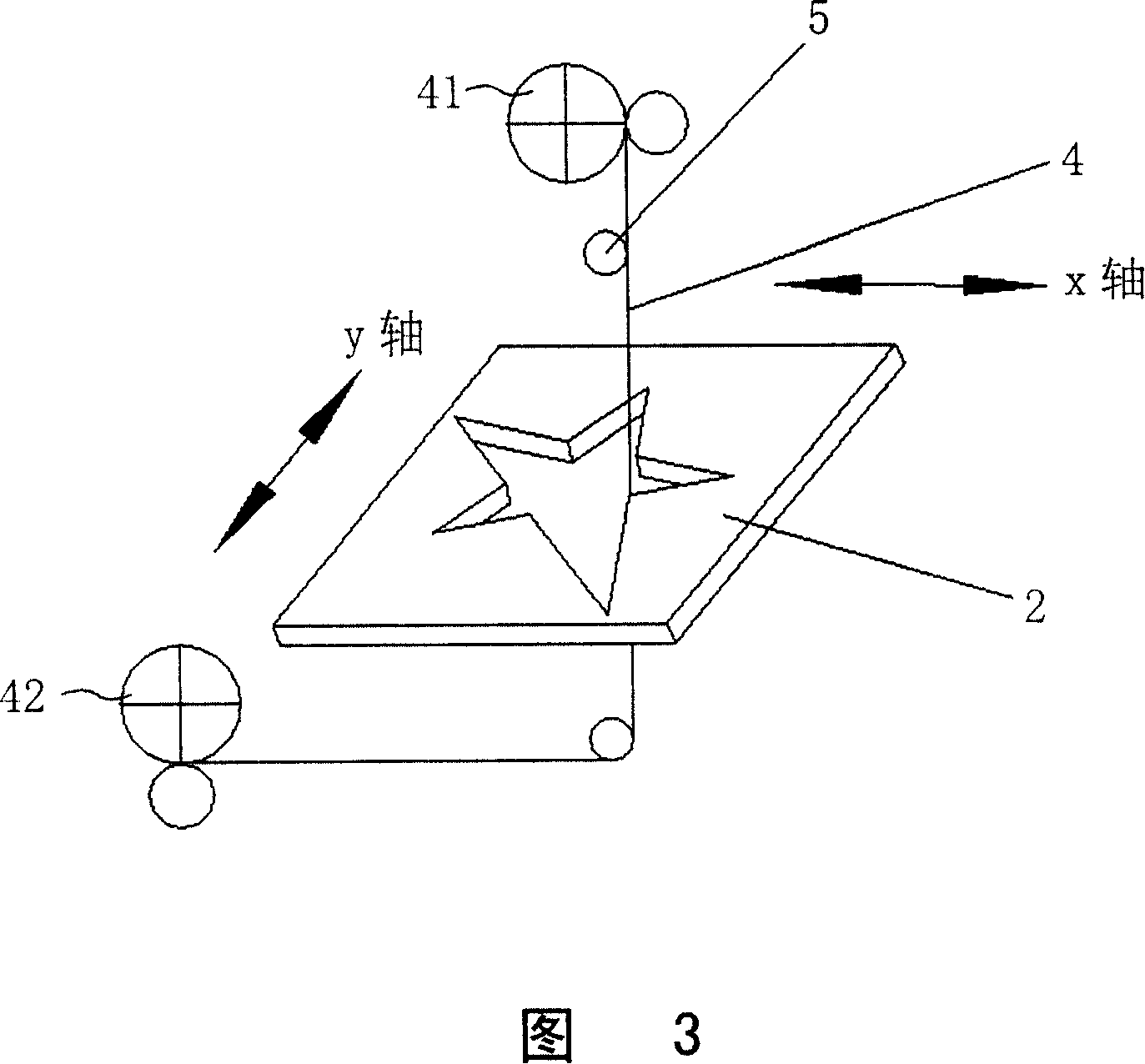 Electric sparkle wire cutter with high/low speed wire-moving