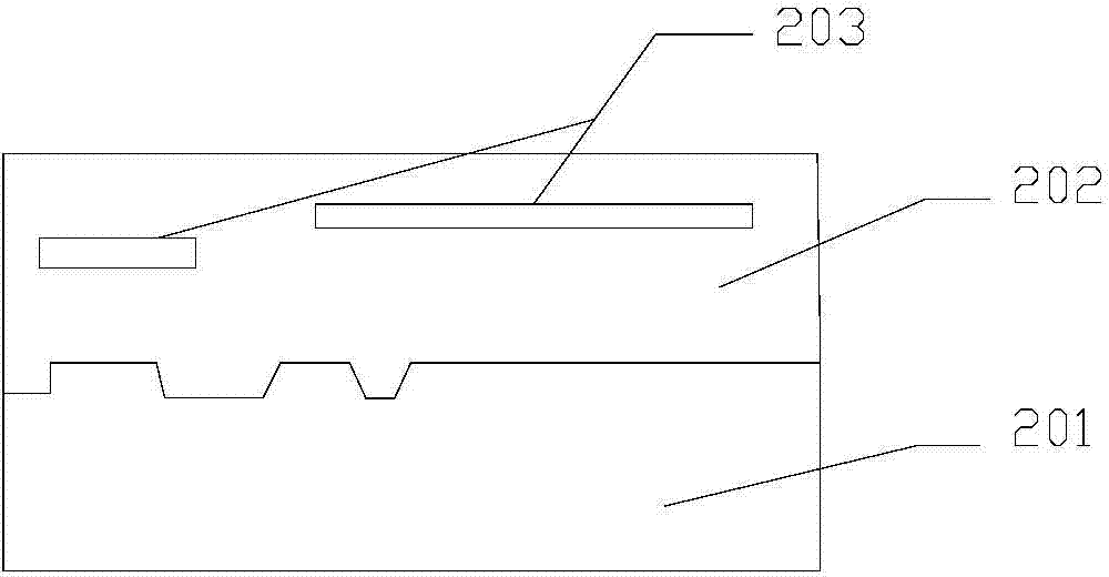 Stackable sensor chip structure and preparation method thereof