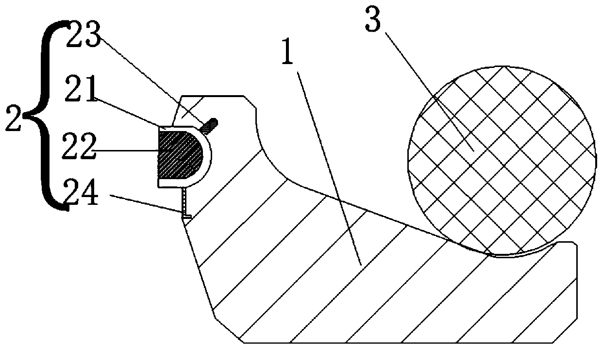 Iron-plastic composite ultra-wear-resistant high-strength floating oil seal ring and manufacturing method thereof