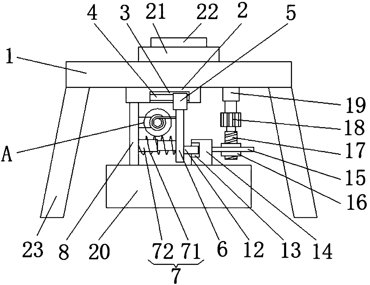 Dismountable-conveniently spraying box for unmanned machine