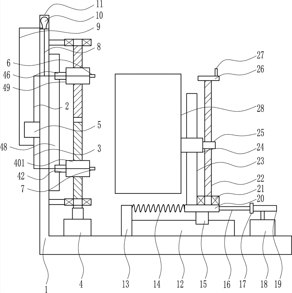 Lithium battery voltage detection device