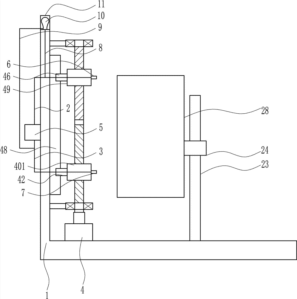 Lithium battery voltage detection device